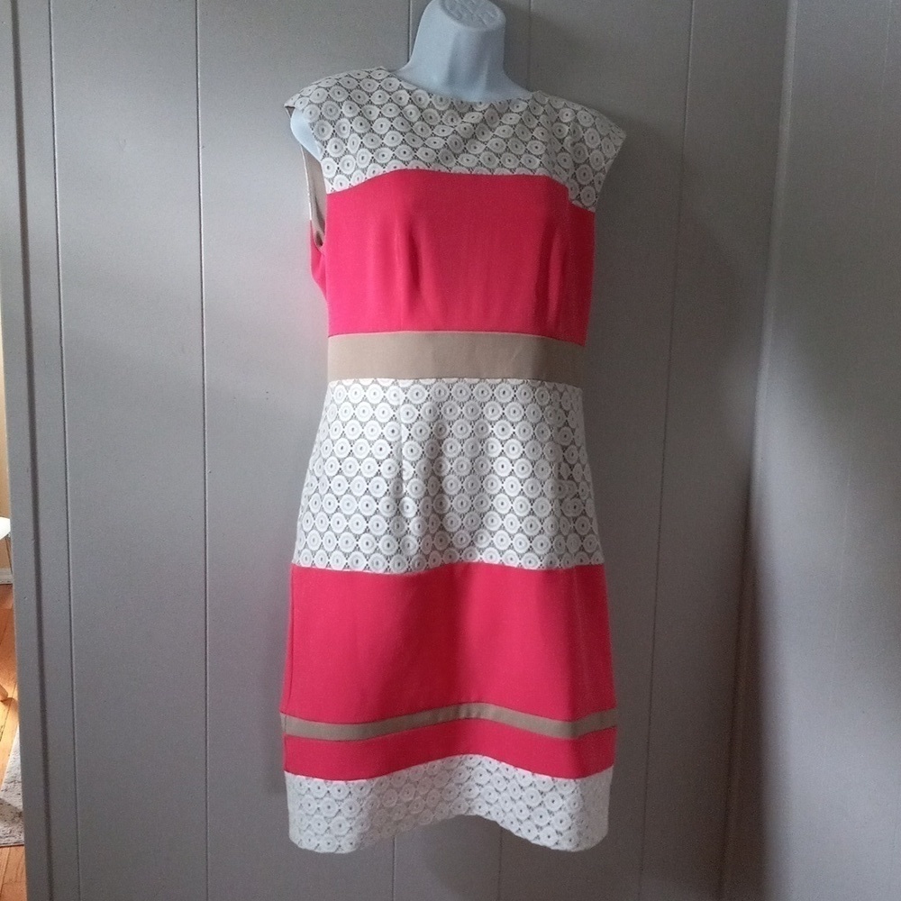 Women's Studio One Size 10 Sheath Dress. - Picture 2 of 7